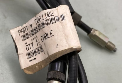 Polaris 7081102 Cable-Throttle, 1/4, Turn, 52Inch 7081182, 7081220 New Genuine