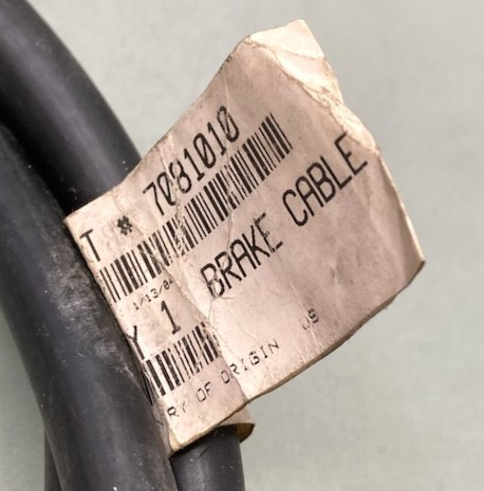 Polaris 7081010 Cable, Brake, Parking, Main New Genuine