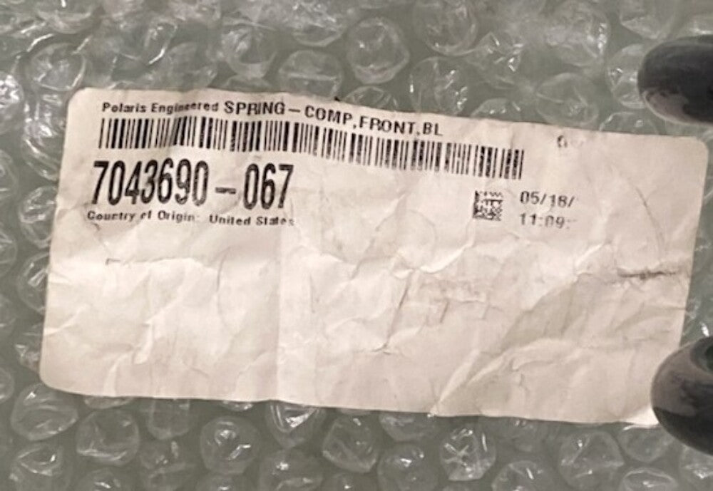 Polaris 7043690 Spring New Genuine