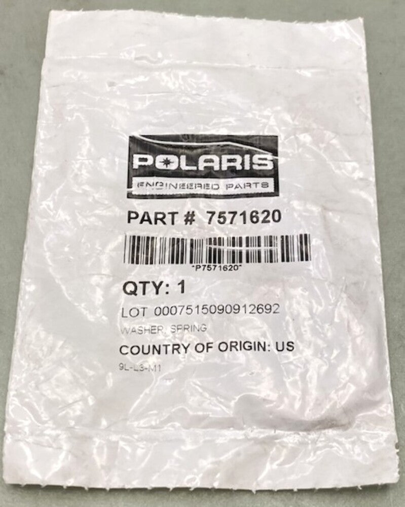 Polaris 7571620 Washer, Slotted New Genuine