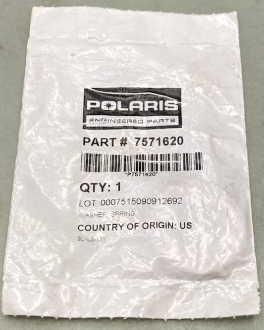 Polaris 7571620 Washer, Slotted New Genuine