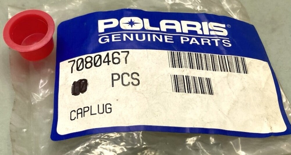 Qty 9 Polaris 7080467 Caplug New Genuine