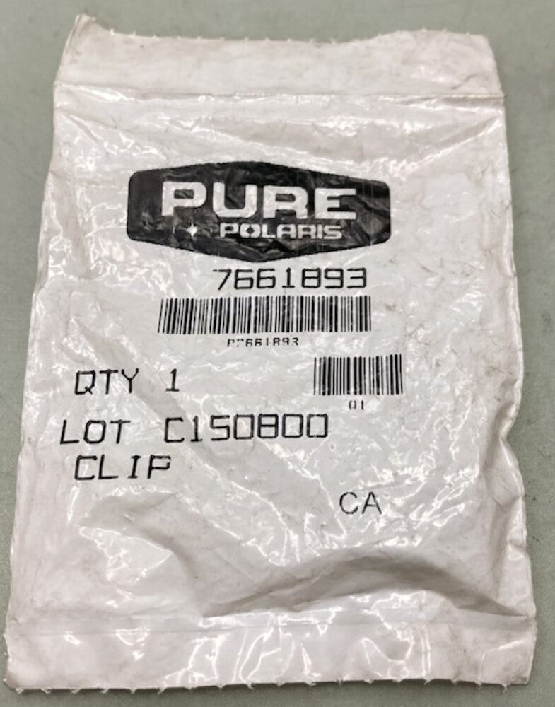 Qty 5 Polaris 7661893 Clip, Trim, Medal New Genuine