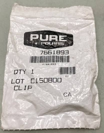 Qty 5 Polaris 7661893 Clip, Trim, Medal New Genuine