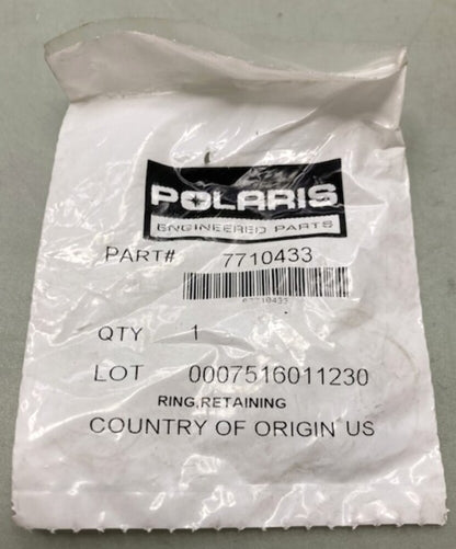 Polaris 7710433 Ring, Retaining 3233048 New Genuine