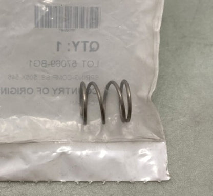 Polaris 7043649 Spring-Comp New Genuine