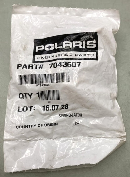 Polaris 7043607 Spring, Latch New Genuine