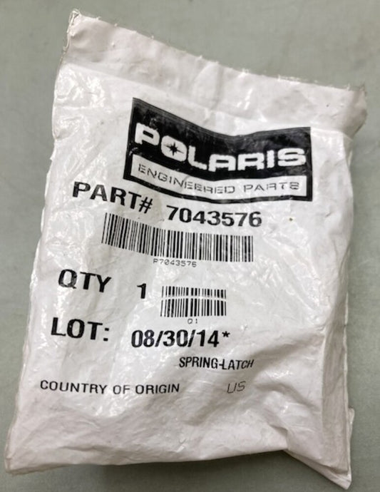 Polaris 7043576 Spring, Latch New Genuine