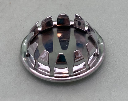 QTY 4 New ADD-ON 252-216 Rotor Cover Plug, 3/4 Chrome