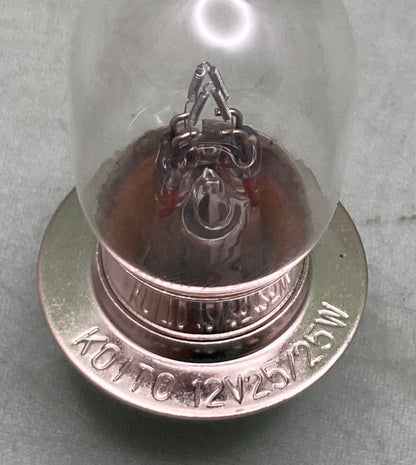 New Genuine Yamaha 1YT-84314-00 Headlight Bulb 12V25/25W