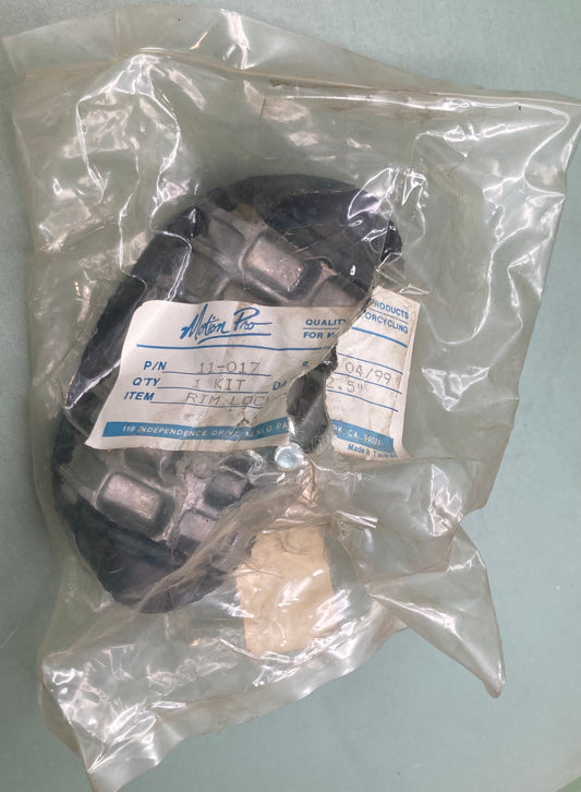 New Genuine Motion Pro 11-017 Rim Lock