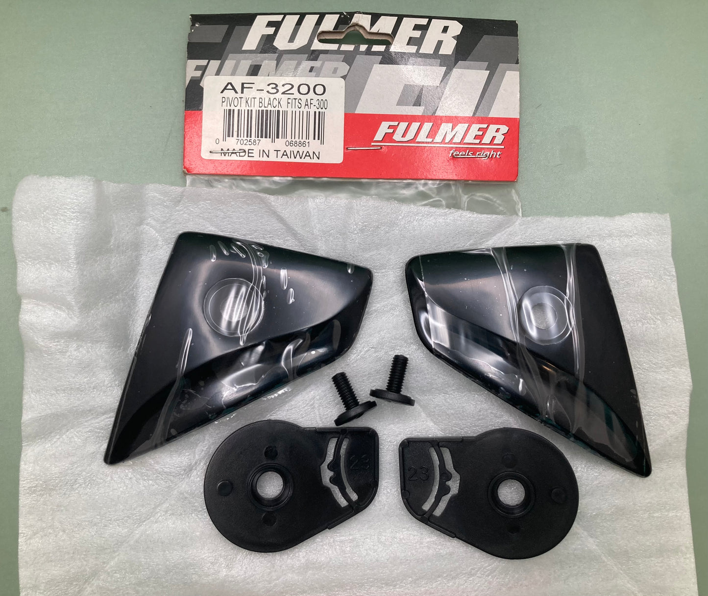 New Genuine Fulmer AF-3200 Pivot Kit, Black Fits AF-300