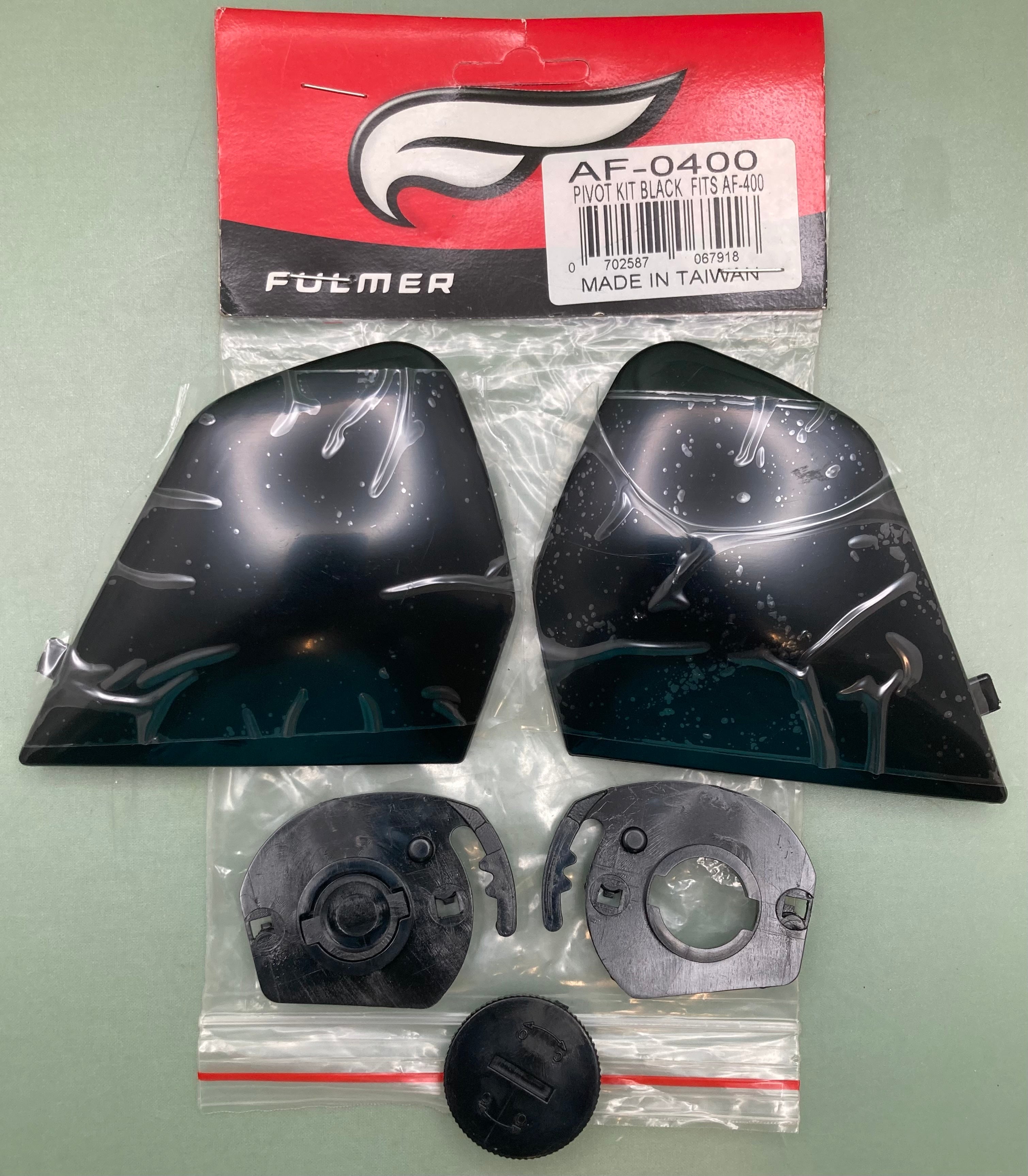 New Genuine Fulmer AF-0400 Pivot Kit Black Fits AF-400 – Merica Powersports