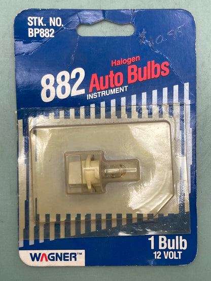 New Genuine Wagner 882 Halogen Auto Bulb 12V