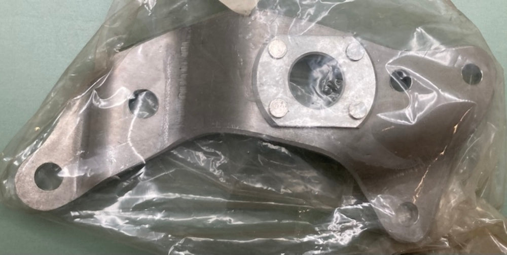 New Genuine Yamaha 1W4-21427-00 Rear Lower Bracket 1, 1W4-21427-00-00