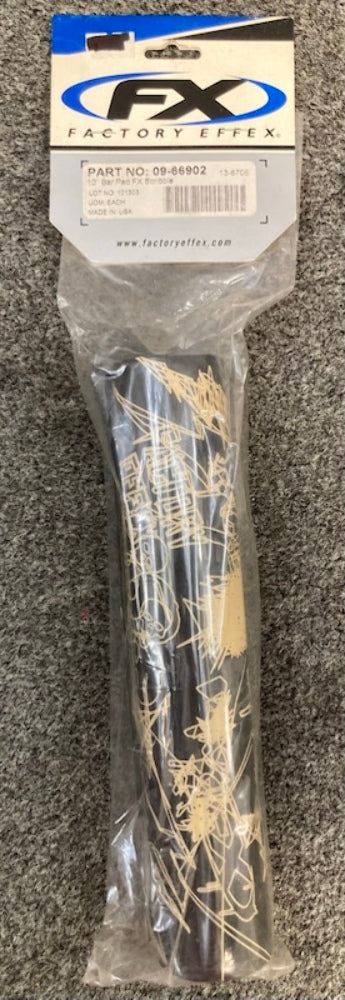 New Genuine Factory Effex 09-66902 Bar Pad, 10", FX Scribble