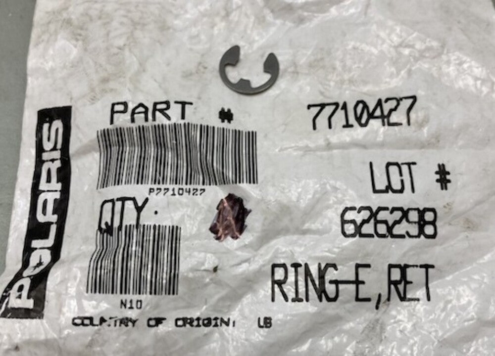 Qty 10 Polaris 7710427 Ring, Retaining New Genuine