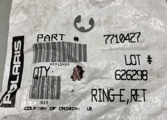 Qty 10 Polaris 7710427 Ring, Retaining New Genuine