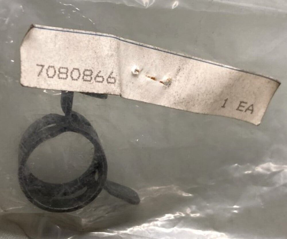 Qty 2 Polaris 7080866 Clamp-Hose Mubea 1/2" New Genuine
