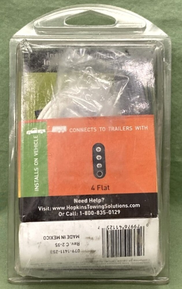Hopkins 41125 Vehicle Wiring Kit New Genuine