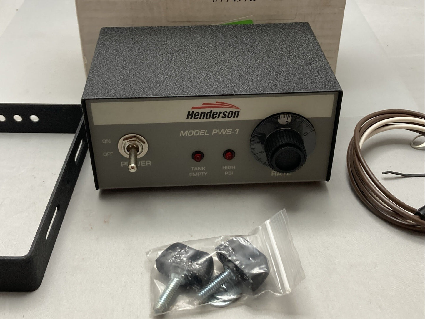 NEW GENUINE HENDERSON 77497B MODEL PWS-1 ELEC PRE WETTING CONTROL CONSOLE