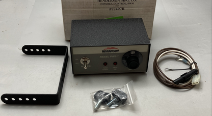 NEW GENUINE HENDERSON 77497B MODEL PWS-1 ELEC PRE WETTING CONTROL CONSOLE