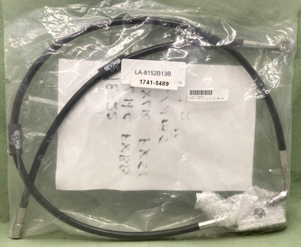 LA Choppers 1741-5489 Brake Line Kit 12-14" New Genuine