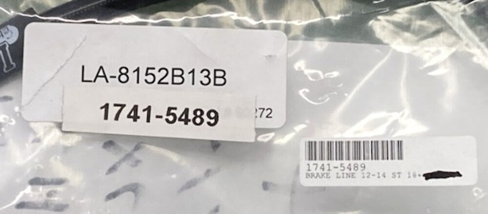 LA Choppers 1741-5489 Brake Line Kit 12-14" New Genuine