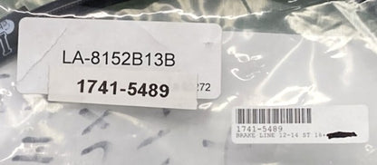 LA Choppers 1741-5489 Brake Line Kit 12-14" New Genuine