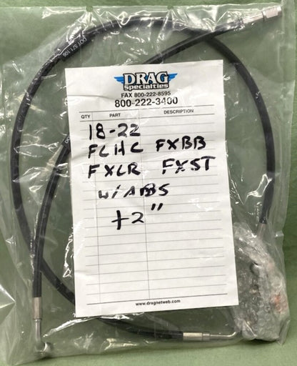 LA Choppers 1741-5489 Brake Line Kit 12-14" New Genuine