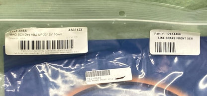 Magnum 1741-4466 ABS Upper Brake Line 23" New Genuine