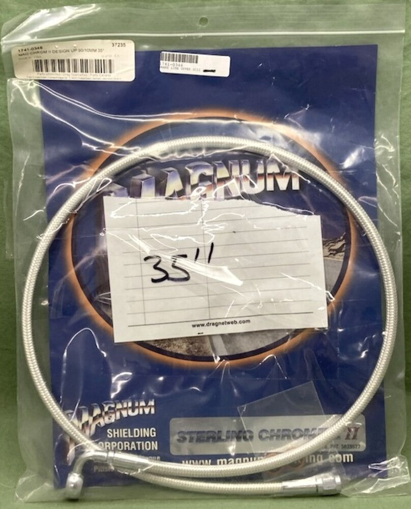Magnum 1741-0346 Brake Line 35" New Genuine