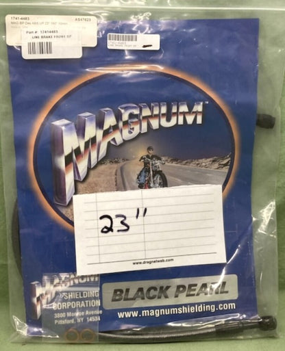 Magnum 1741-4483 Front Brake Line 23" New Genuine