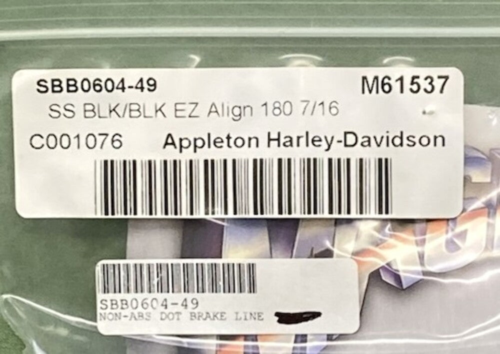 Magnum SBB0604-49 Brake Line 49" New Genuine