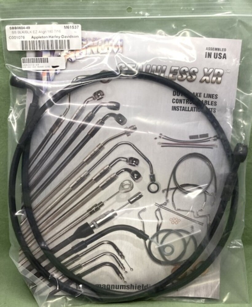 Magnum SBB0604-49 Brake Line 49" New Genuine
