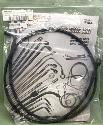 Magnum SBB0604-49 Brake Line 49" New Genuine