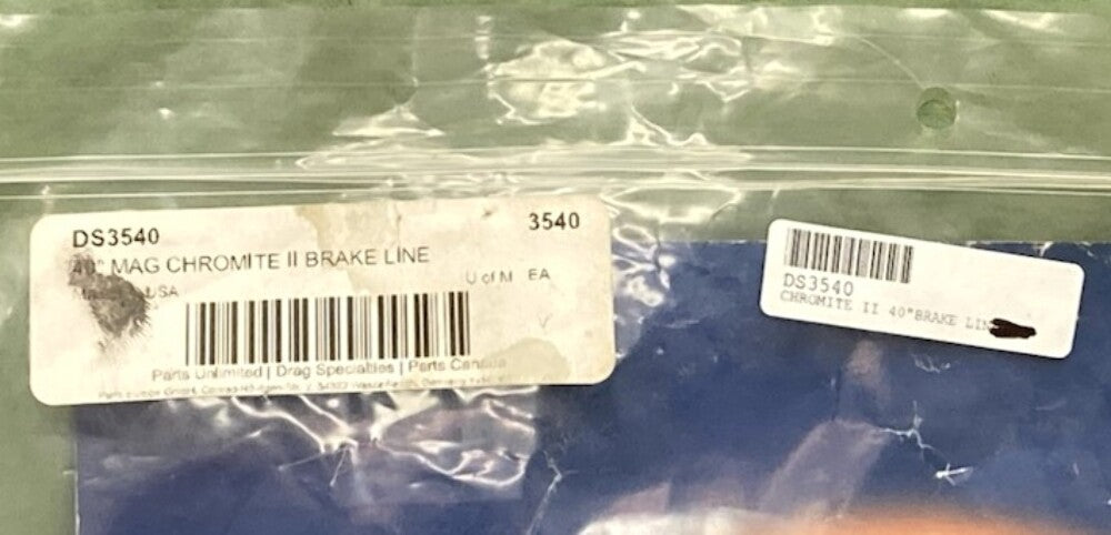 Magnum DS3540 Brake Line 40" New Genuine