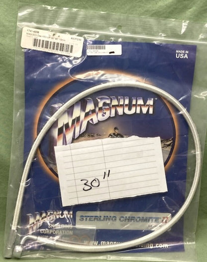 Magnum 1741-4036 Brake Line 30" New Genuine