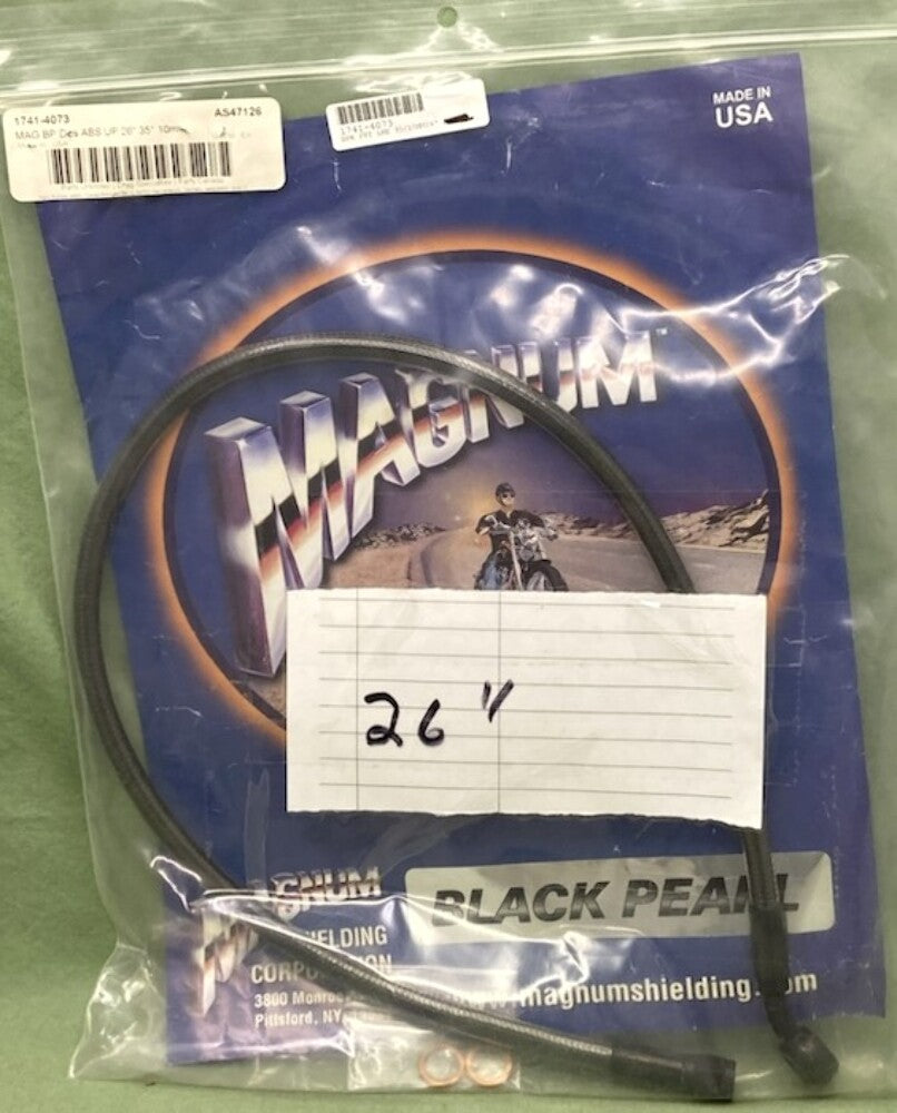 Magnum 1741-4073 Brake Line 26" New Genuine