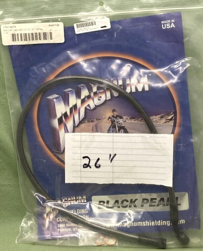 Magnum 1741-4073 Brake Line 26" New Genuine