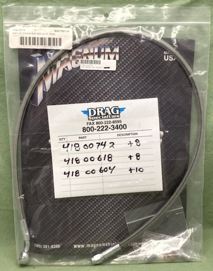 Magnum 1741-5715 Brake Line 35" New Genuine