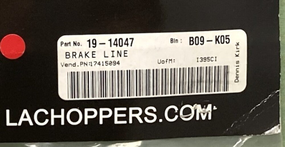 LA Choppers 1741-5094 Brake Line New Genuine