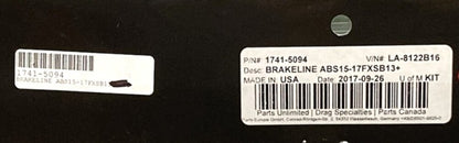 LA Choppers 1741-5094 Brake Line New Genuine