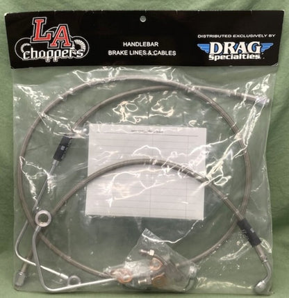 LA Choppers 1741-5094 Brake Line New Genuine