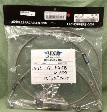 LA Choppers 1741-5094 Brake Line New Genuine