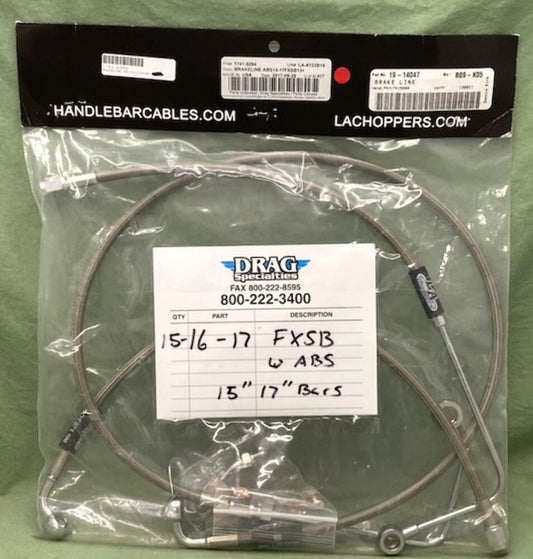 LA Choppers 1741-5094 Brake Line New Genuine