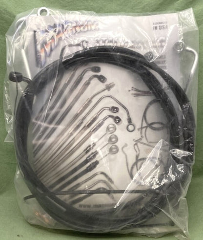 Magnum SBB1116-00 Lower Brake Line New Genuine