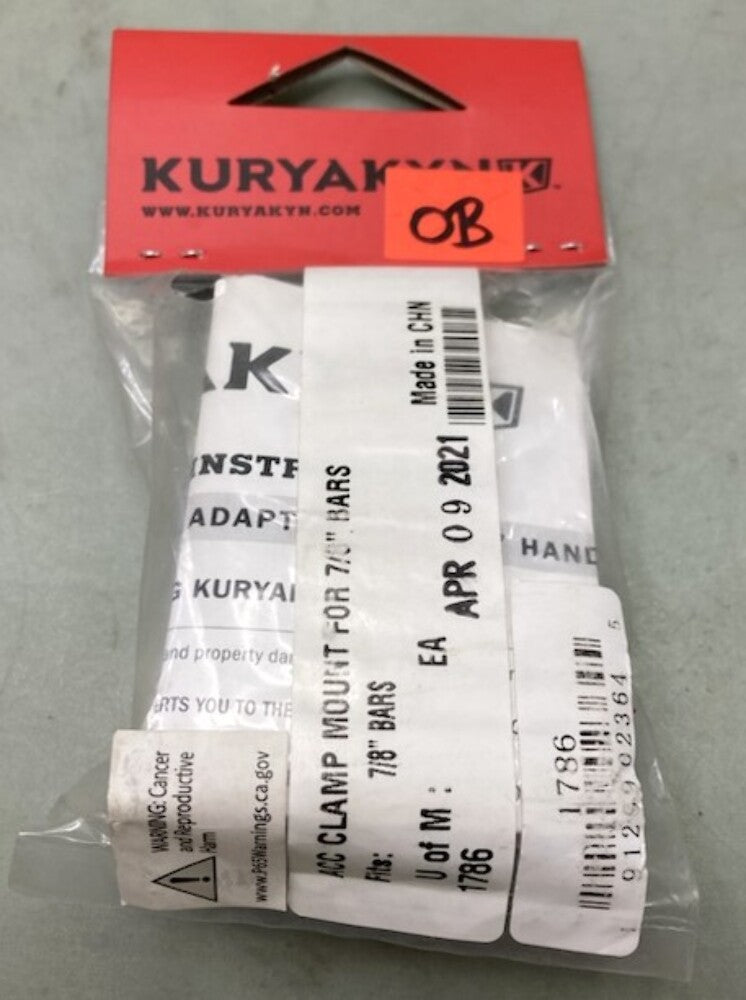 Kuryakyn 1786 Clamp Mount for 7/8" Handlebar New Genuine