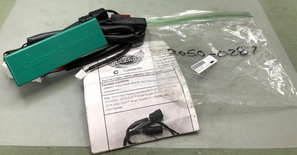 Custom Dynamics 2050-0287 Module 3Play GEN-SMART-TPU-14CVO New Genuine