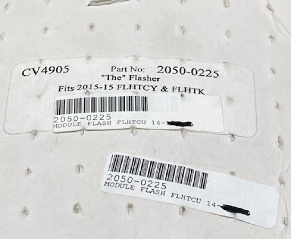 Cycle Visions 2050-0225 Flash Module New Genuine